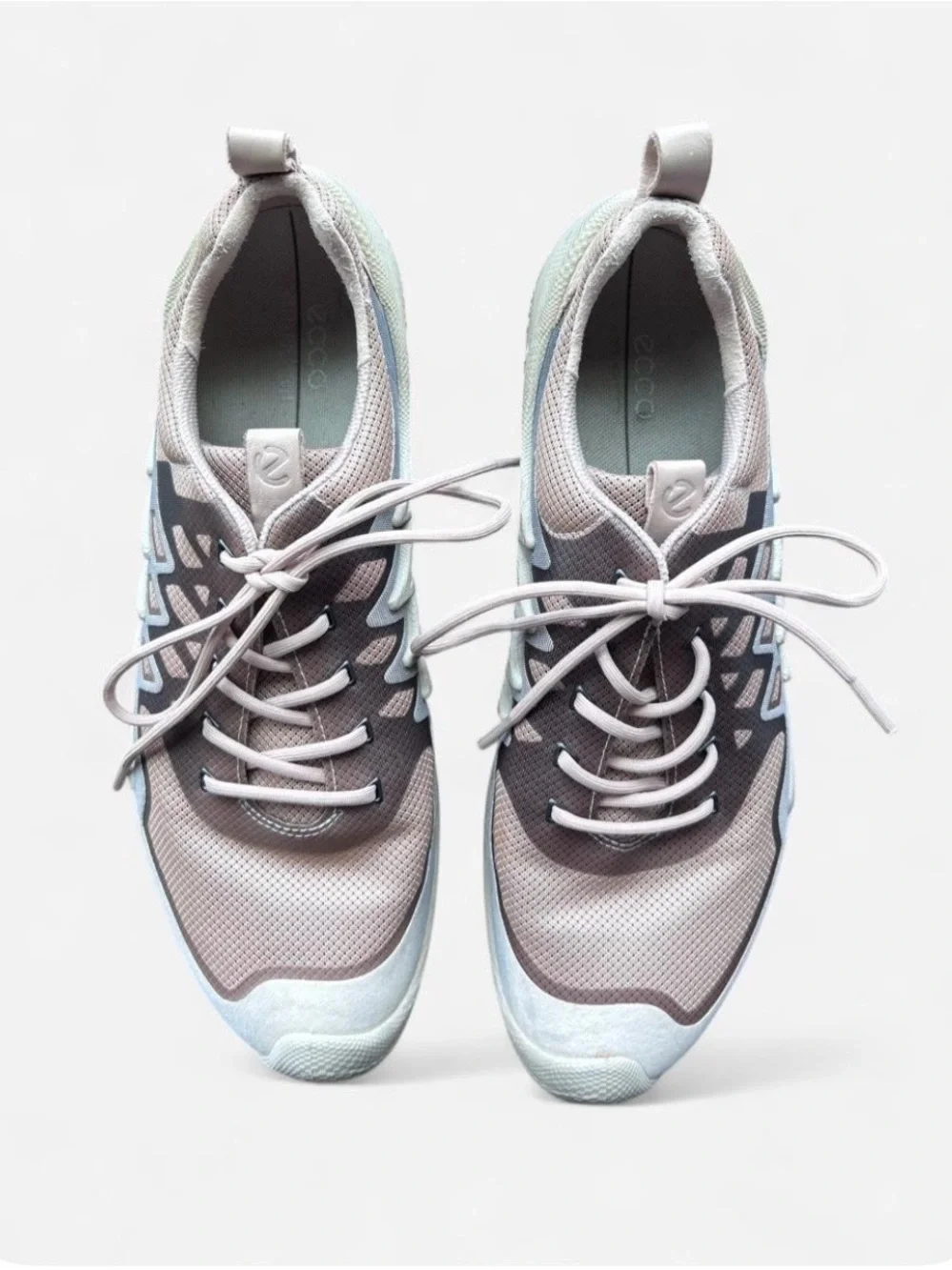 Ecco Biom Natural Motion Running shoes sneaker athletic Pastel ergonomic - Picture 2 of 4